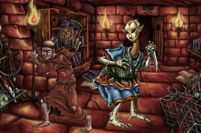 Скриншот из игры Dark Scavenger - 4