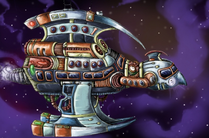 Скриншот из игры Dark Scavenger - 5