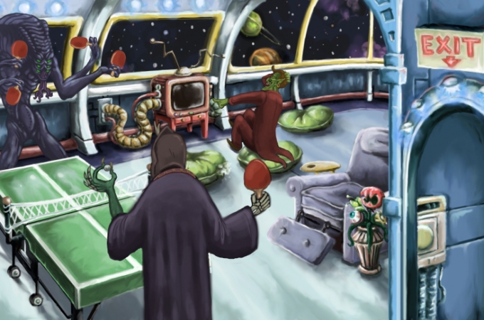 Скриншот из игры Dark Scavenger - 6