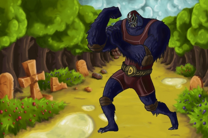 Скриншот из игры Dark Scavenger - 7