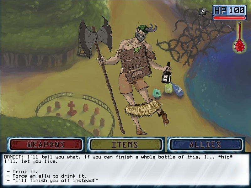 Скриншот из игры Dark Scavenger - 12