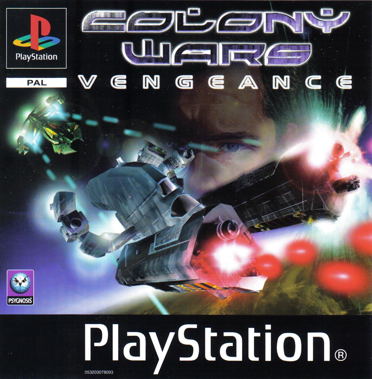 Обложка игры Colony Wars: Vengeance