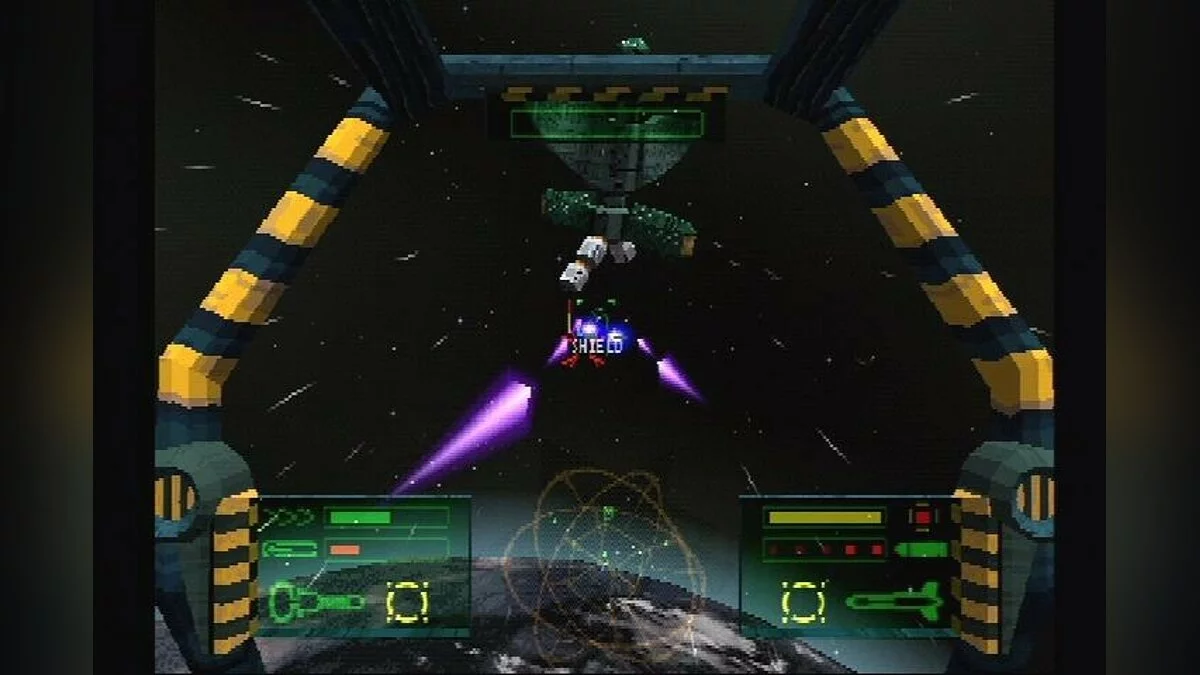 Скриншот из игры Colony Wars: Vengeance - 3