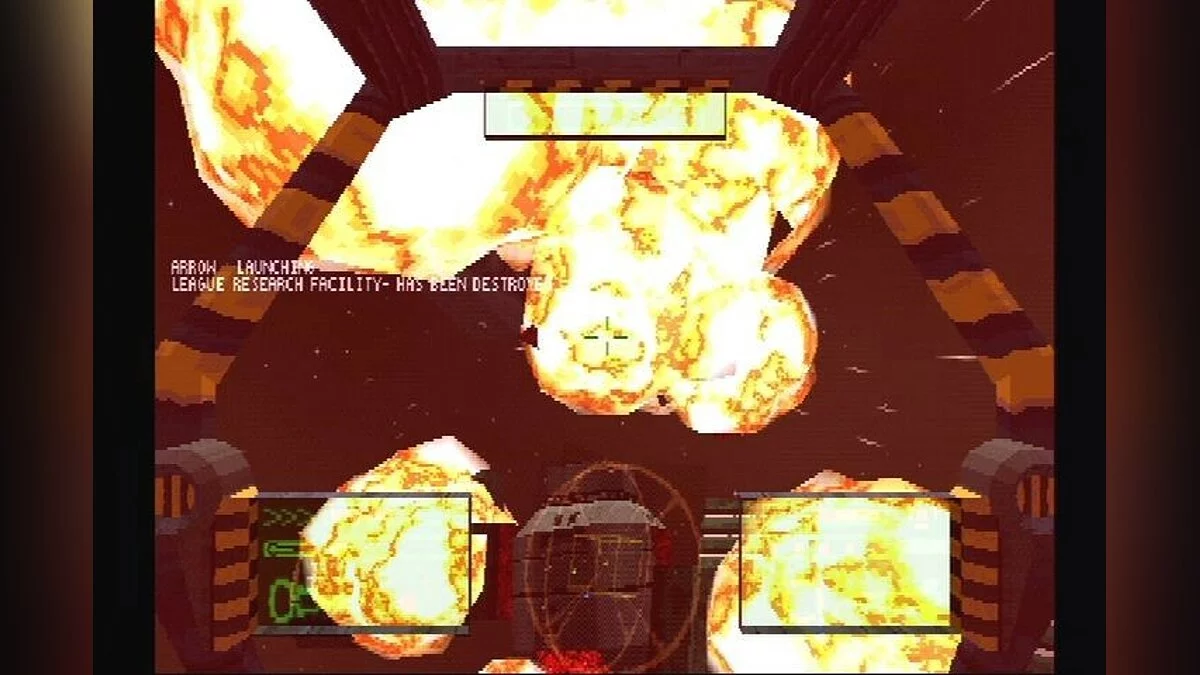 Скриншот из игры Colony Wars: Vengeance - 7