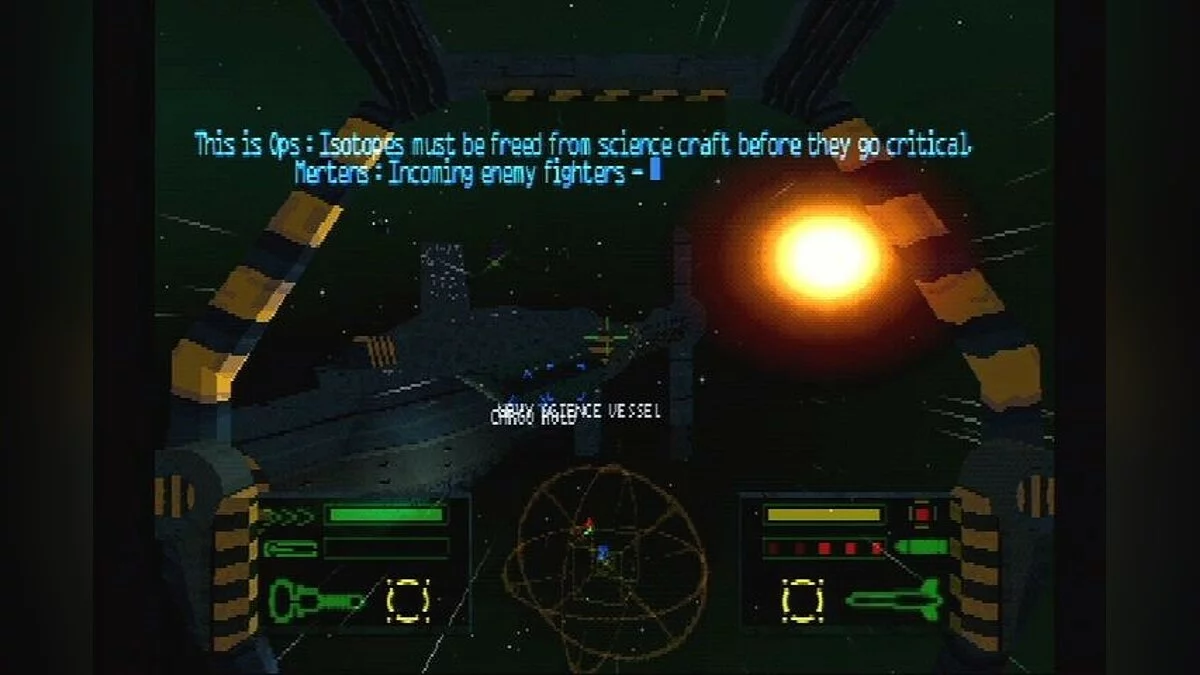 Скриншот из игры Colony Wars: Vengeance - 10