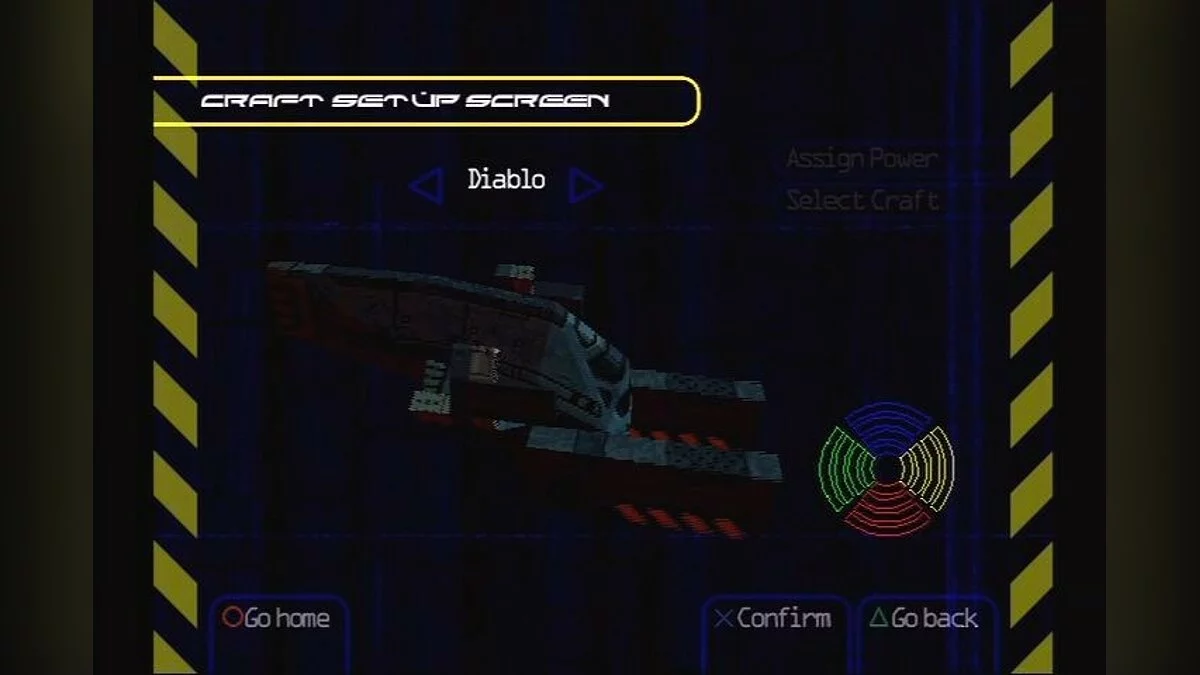 Скриншот из игры Colony Wars: Vengeance - 1