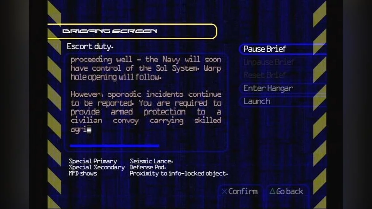 Скриншот из игры Colony Wars: Vengeance - 8