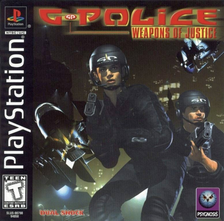 Обложка игры G-Police: Weapons of Justice