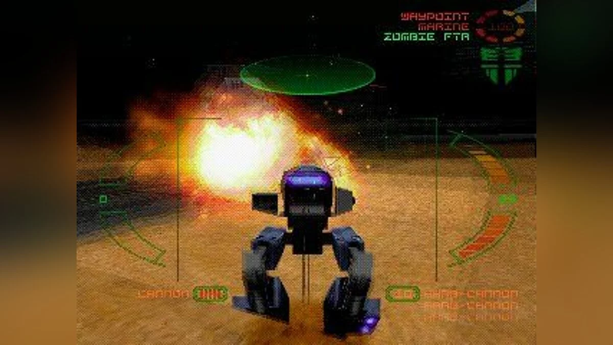 Скриншот из игры G-Police: Weapons of Justice - 3