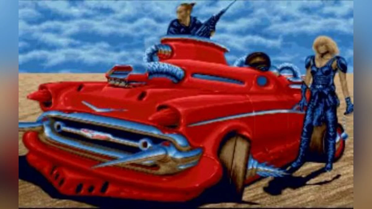 Скриншот из игры Nitro - 2