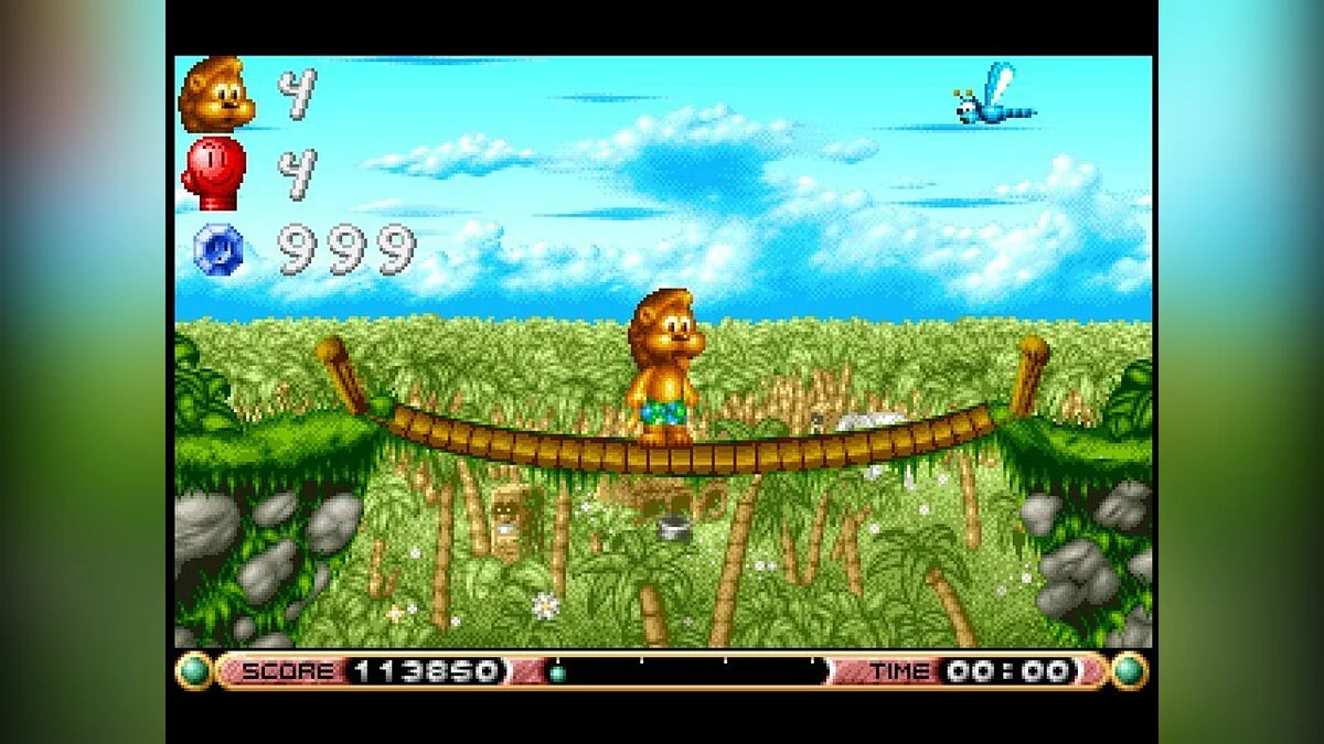 Скриншот из игры Brian the Lion - 2