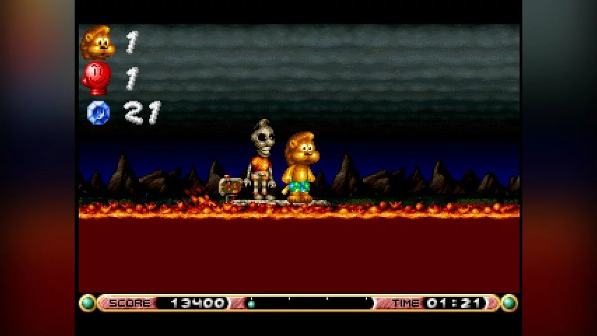 Скриншот из игры Brian the Lion - 8