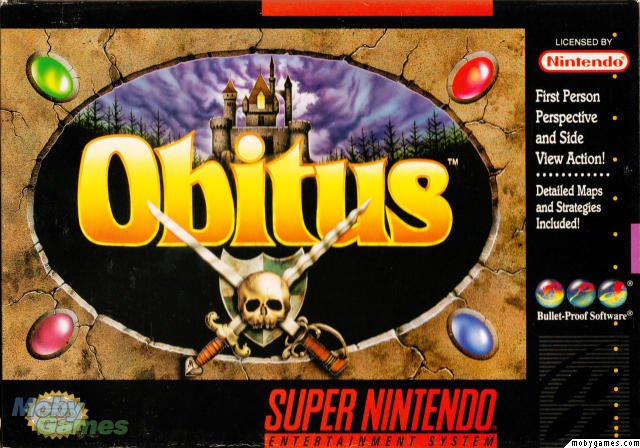 Обложка игры Obitus