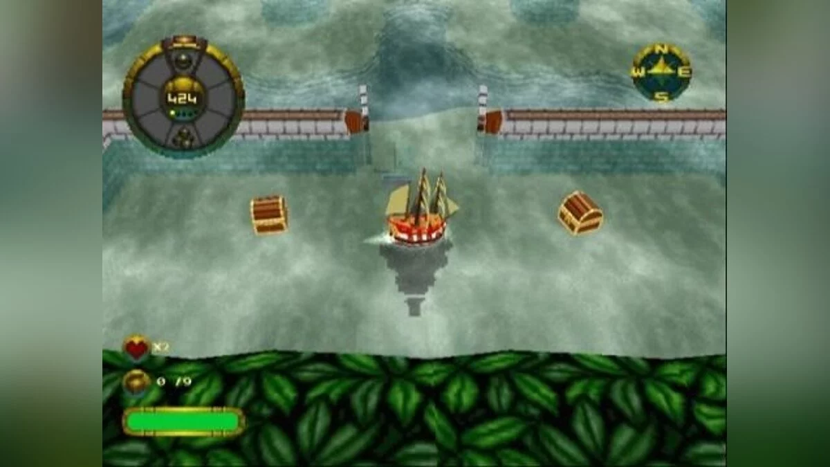 Скриншот из игры Shipwreckers! - 1