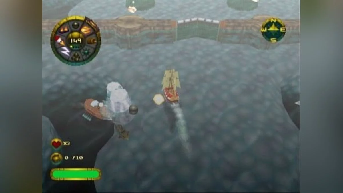 Скриншот из игры Shipwreckers! - 3