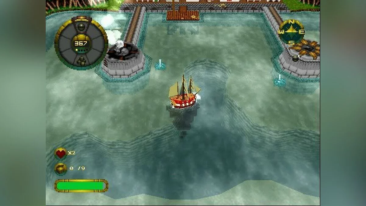 Скриншот из игры Shipwreckers! - 4