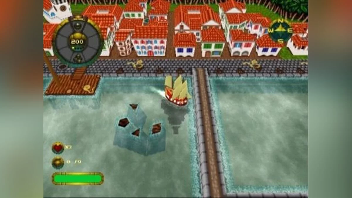 Скриншот из игры Shipwreckers! - 2