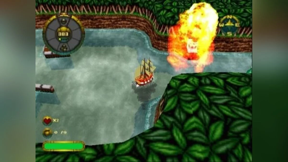 Скриншот из игры Shipwreckers! - 5