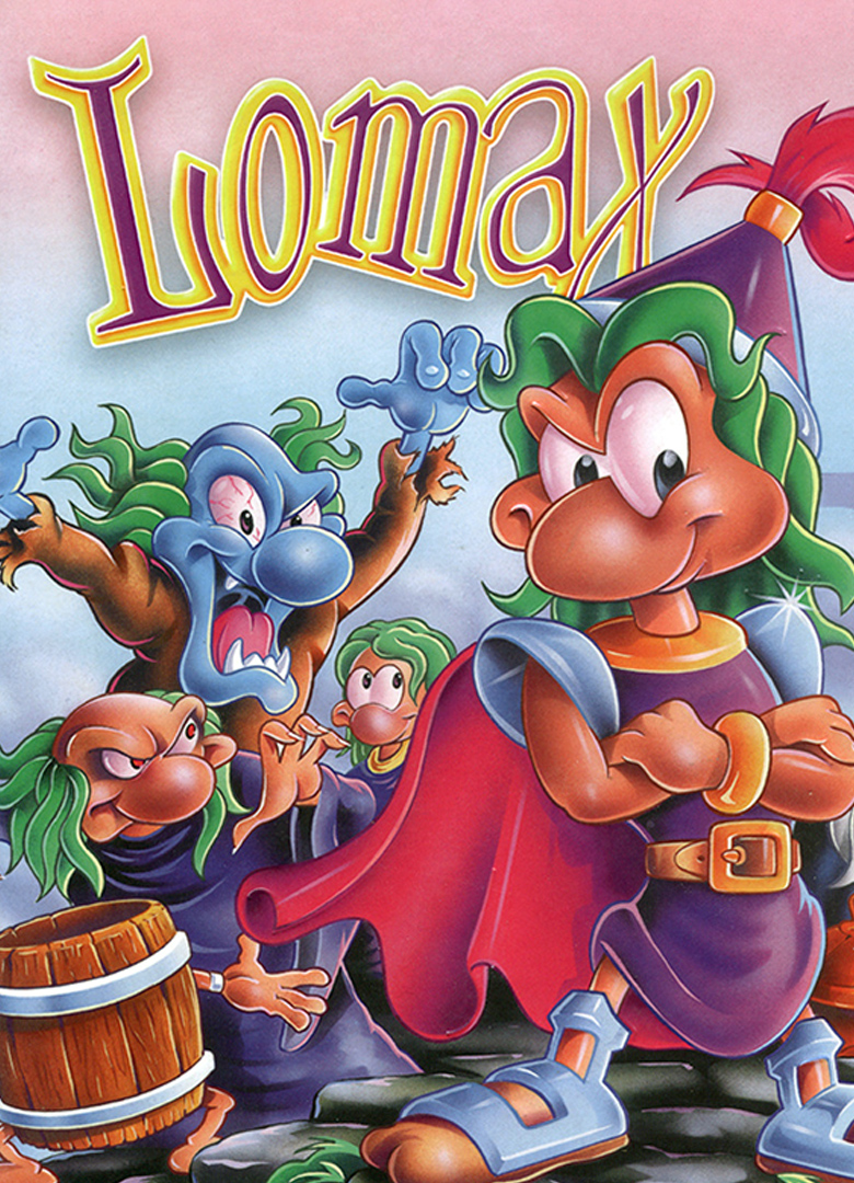 Обложка игры The Adventures of Lomax