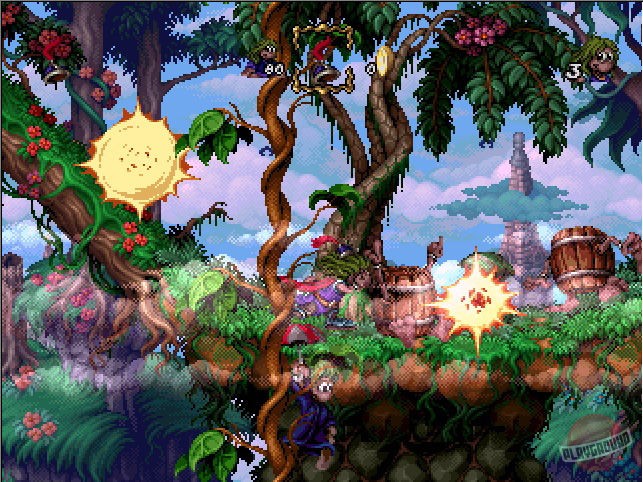 Скриншот из игры The Adventures of Lomax - 9