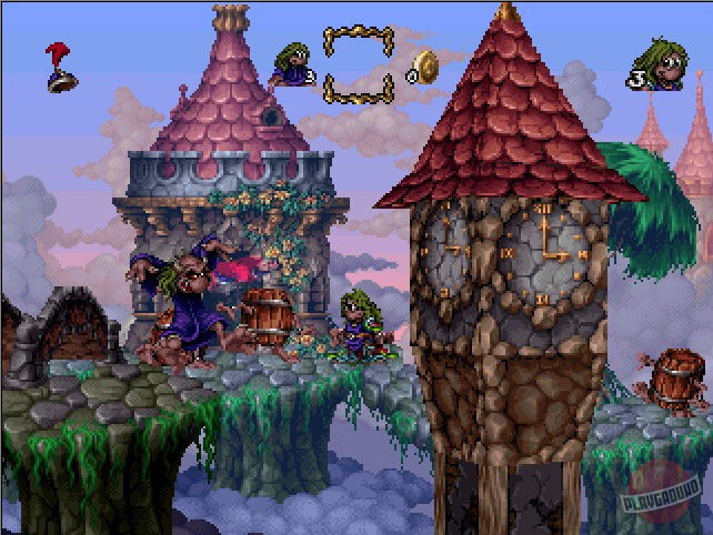 Скриншот из игры The Adventures of Lomax - 6