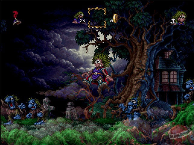 Скриншот из игры The Adventures of Lomax - 8