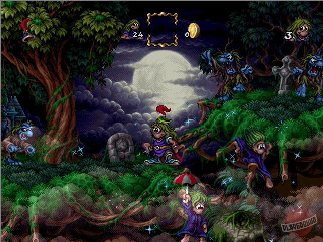 Скриншот из игры The Adventures of Lomax - 7