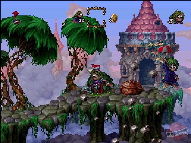 Скриншот из игры The Adventures of Lomax - 5