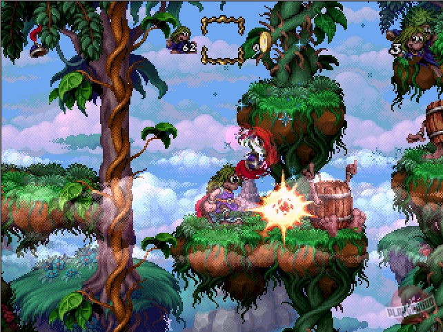 Скриншот из игры The Adventures of Lomax - 1