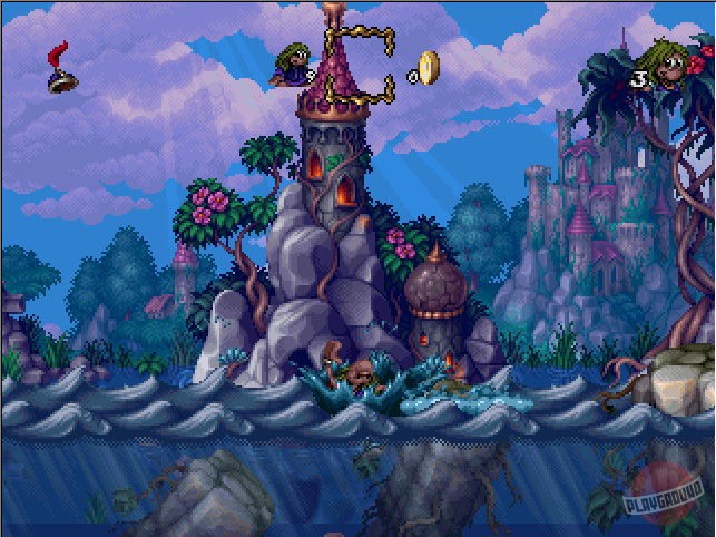 Скриншот из игры The Adventures of Lomax - 3