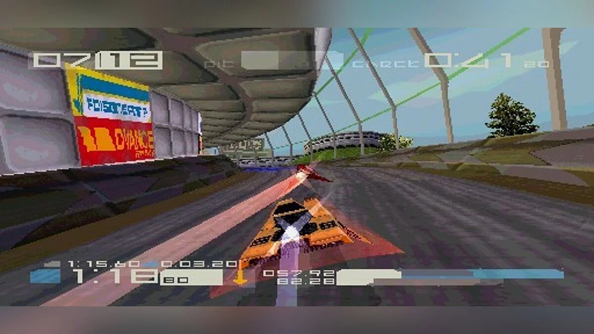 Скриншот из игры Wipeout 3 - 12