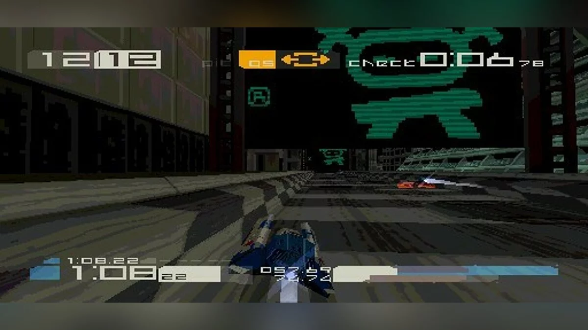 Скриншот из игры Wipeout 3 - 8