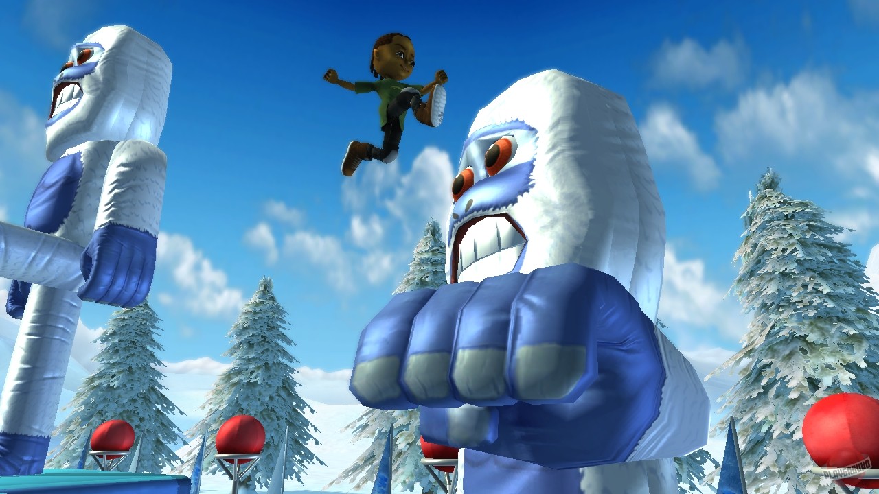 Скриншот из игры Wipeout 3 - 2