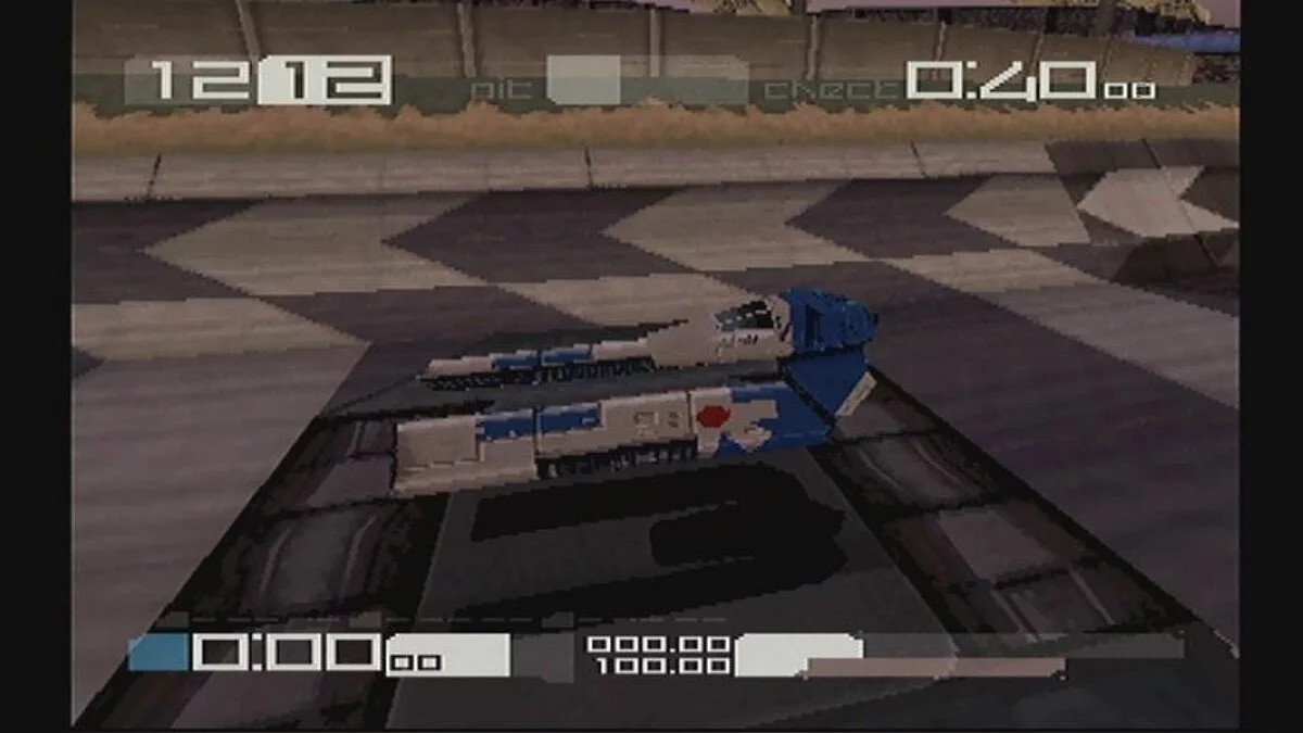 Скриншот из игры Wipeout 3 - 11