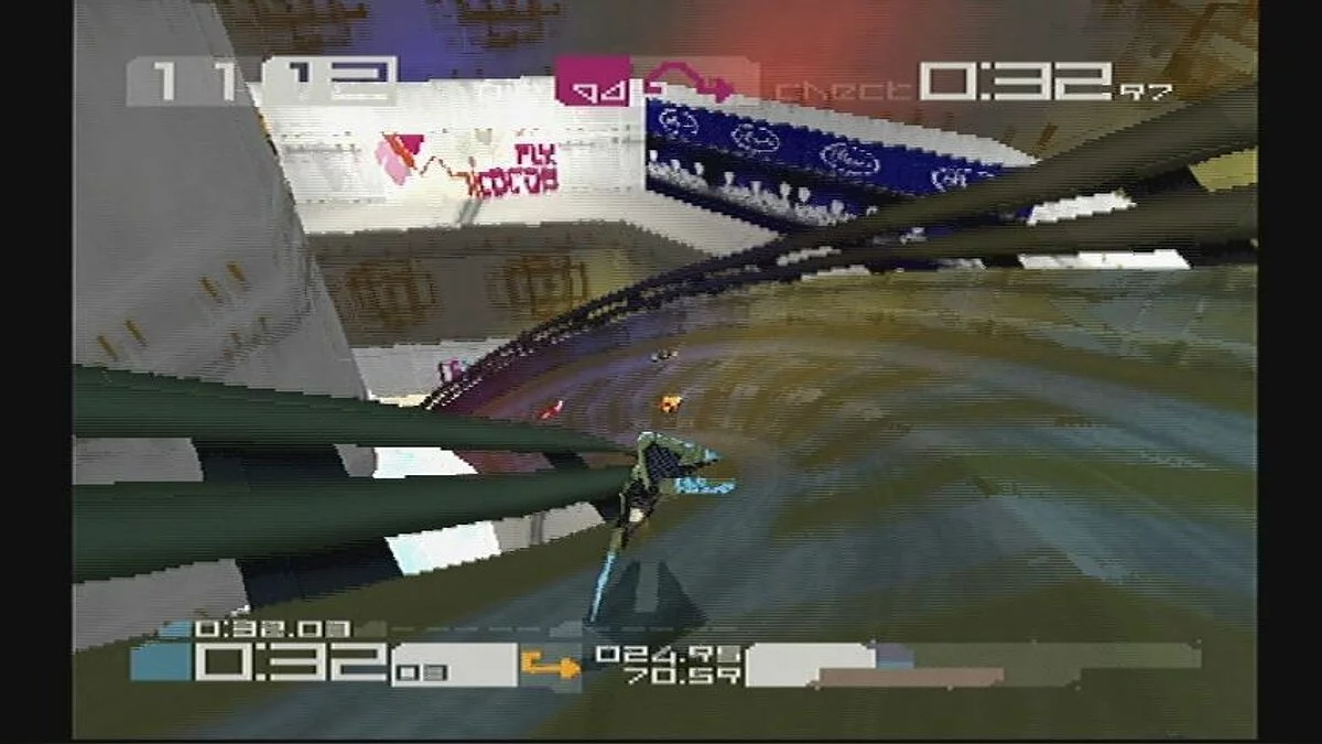 Скриншот из игры Wipeout 3 - 14