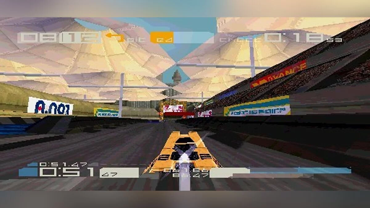 Скриншот из игры Wipeout 3 - 7