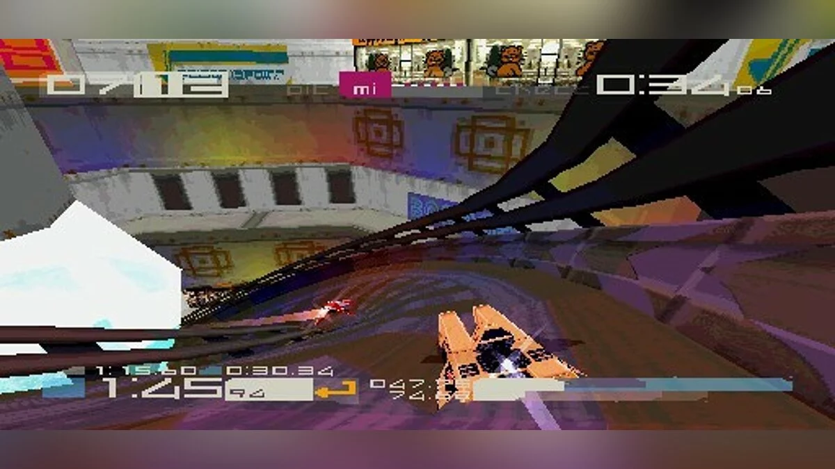 Скриншот из игры Wipeout 3 - 13