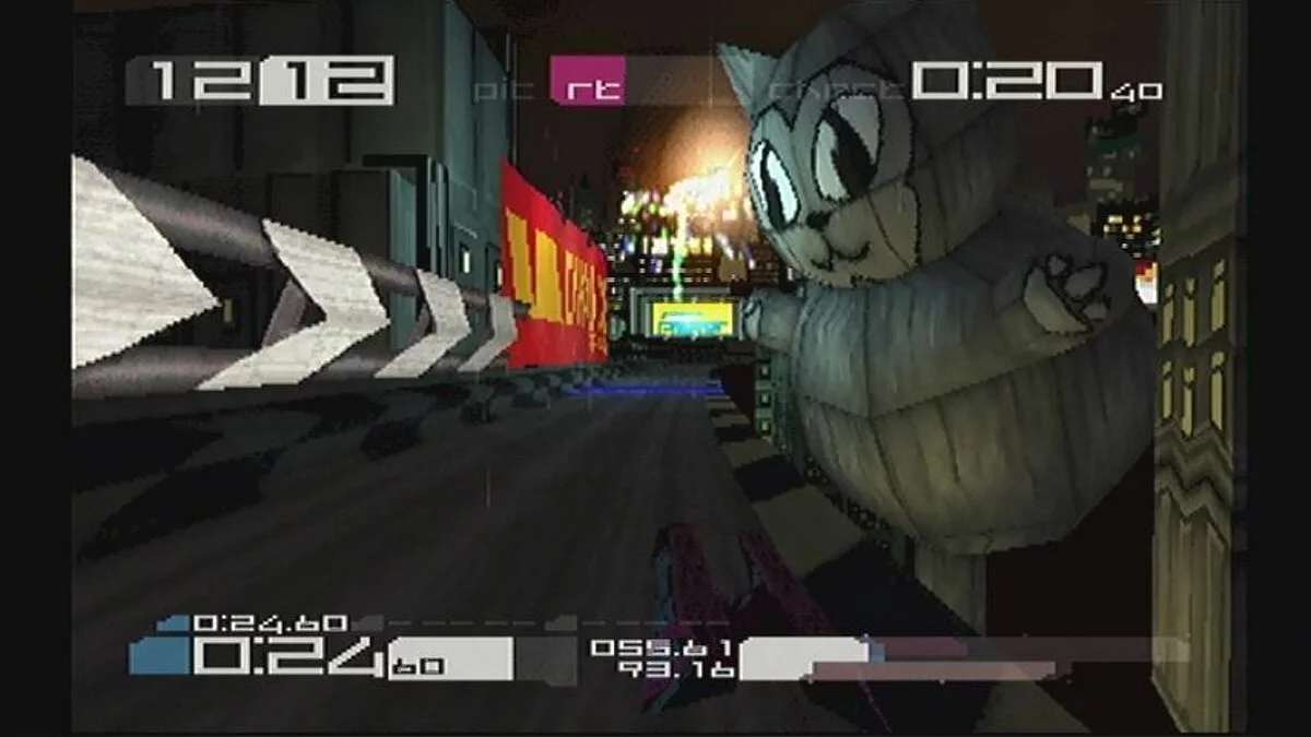 Скриншот из игры Wipeout 3 - 1