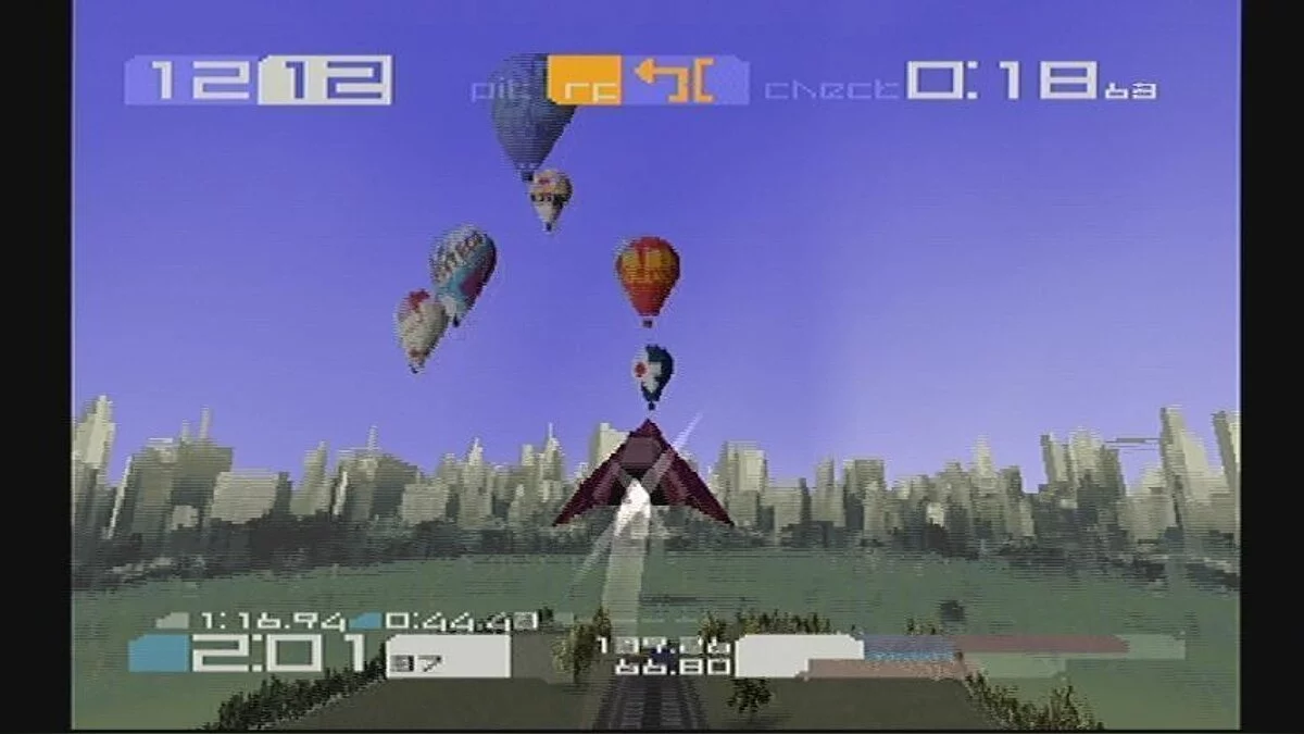 Скриншот из игры Wipeout 3 - 4