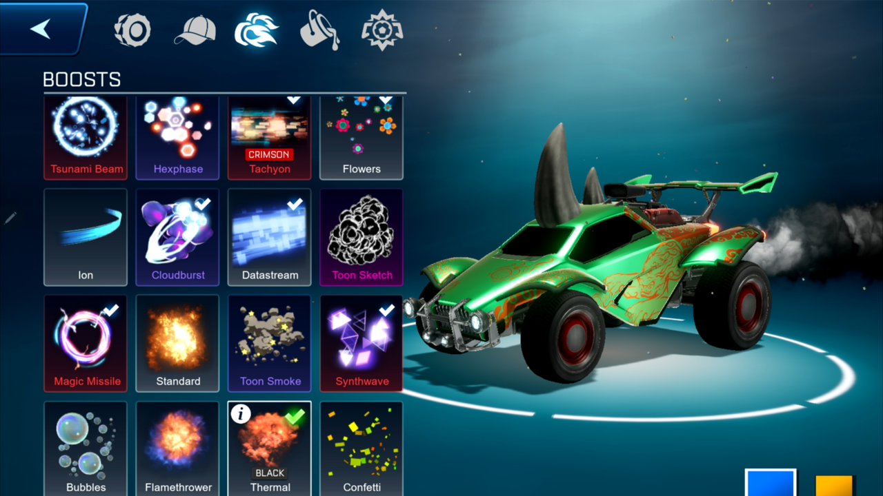 Скриншот из игры Rocket League Sideswipe - 16
