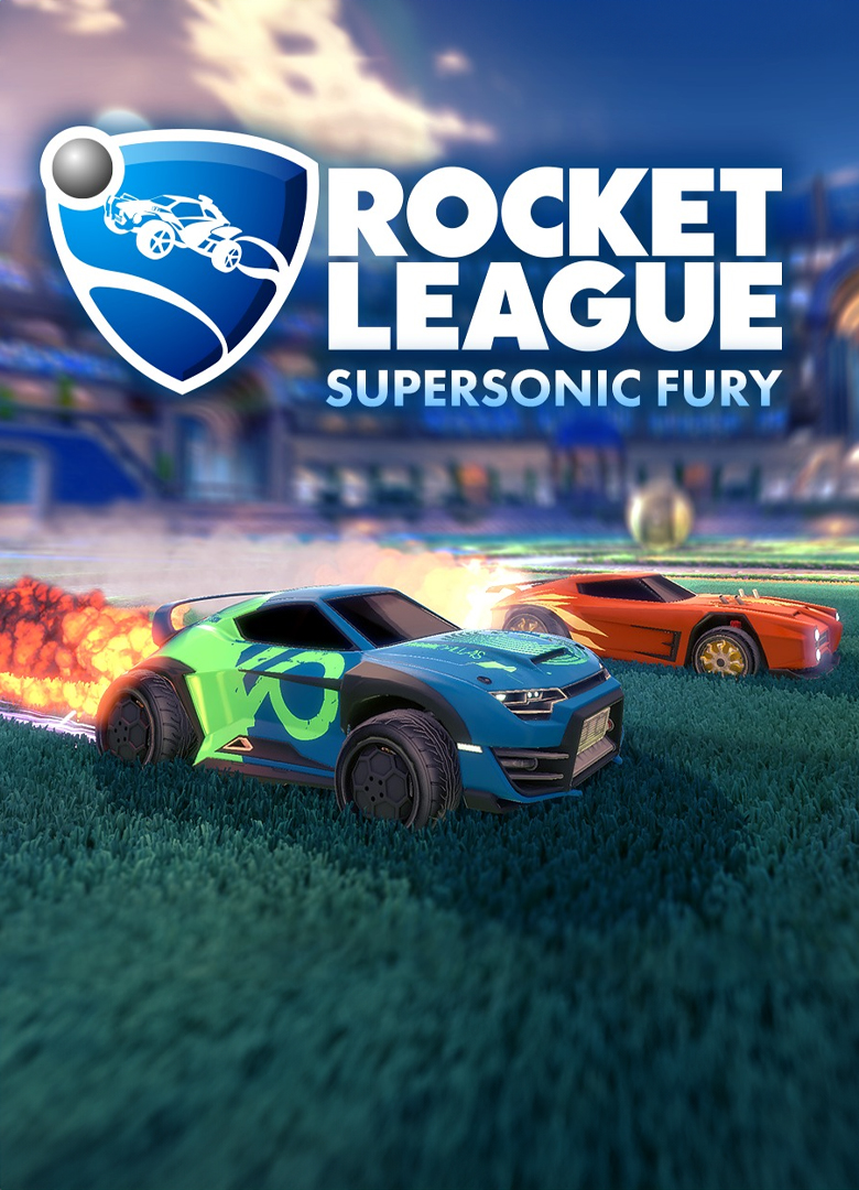 Обложка игры Rocket League: Supersonic Fury