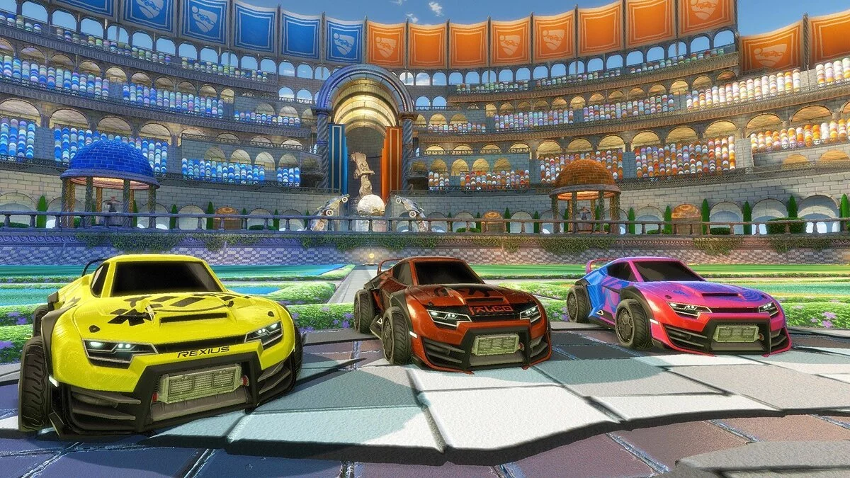 Скриншот из игры Rocket League: Supersonic Fury - 10