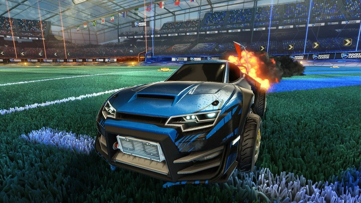 Скриншот из игры Rocket League: Supersonic Fury - 7