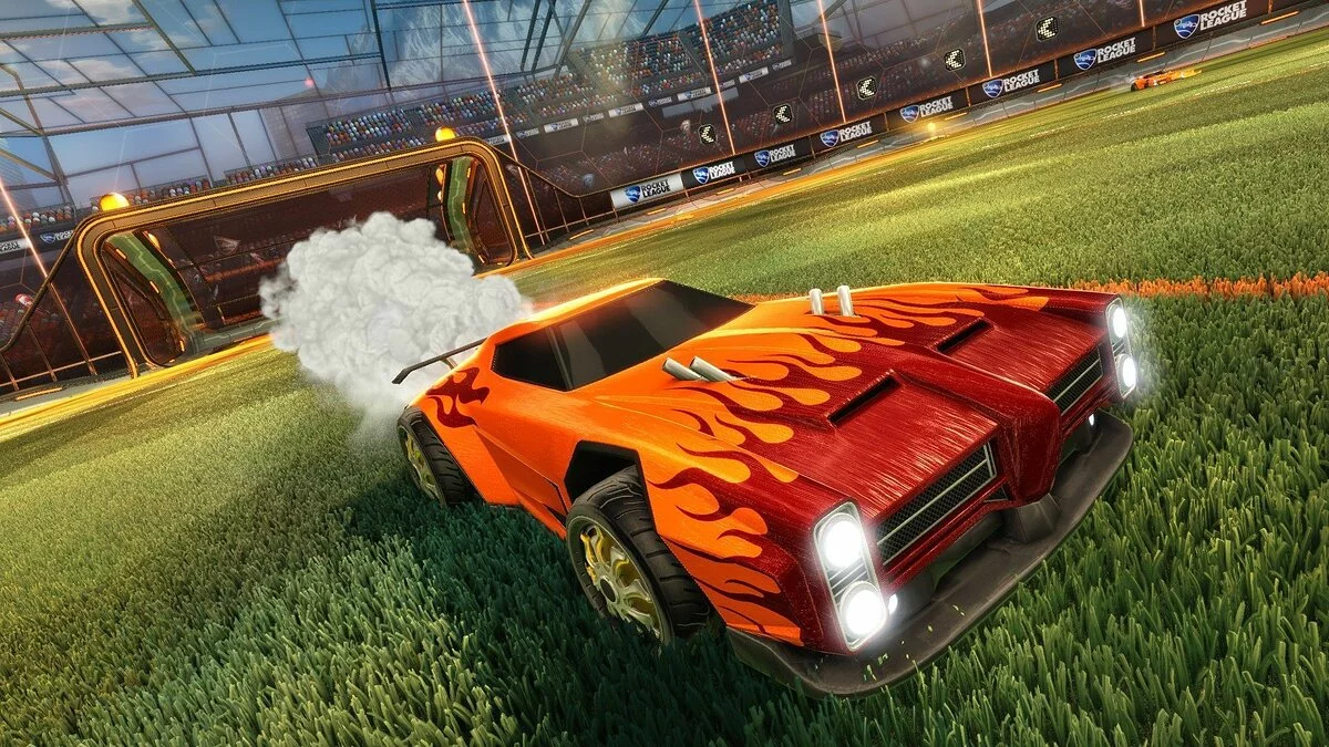 Скриншот из игры Rocket League: Supersonic Fury - 3