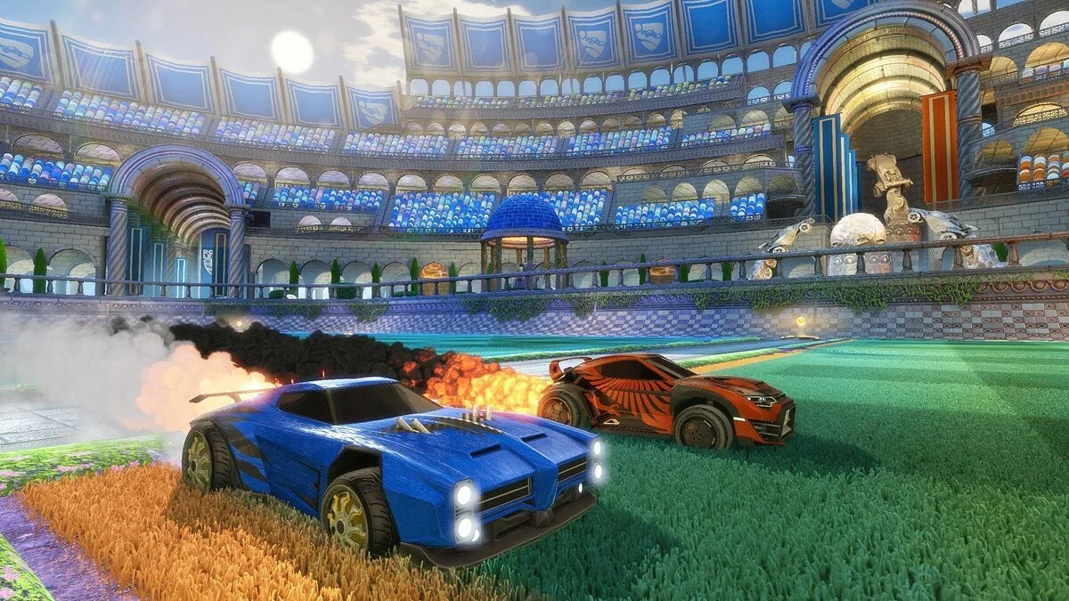 Скриншот из игры Rocket League: Supersonic Fury - 11