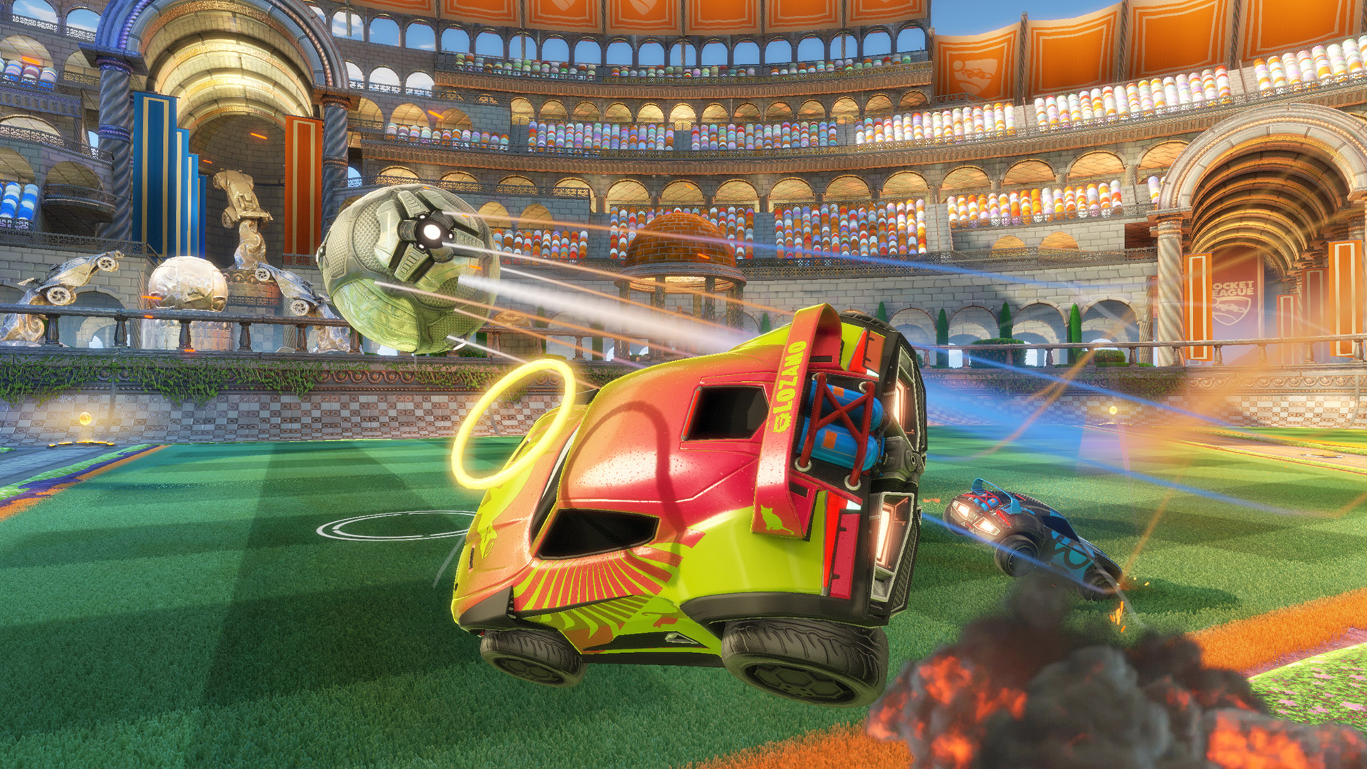 Скриншот из игры Rocket League: Supersonic Fury - 9