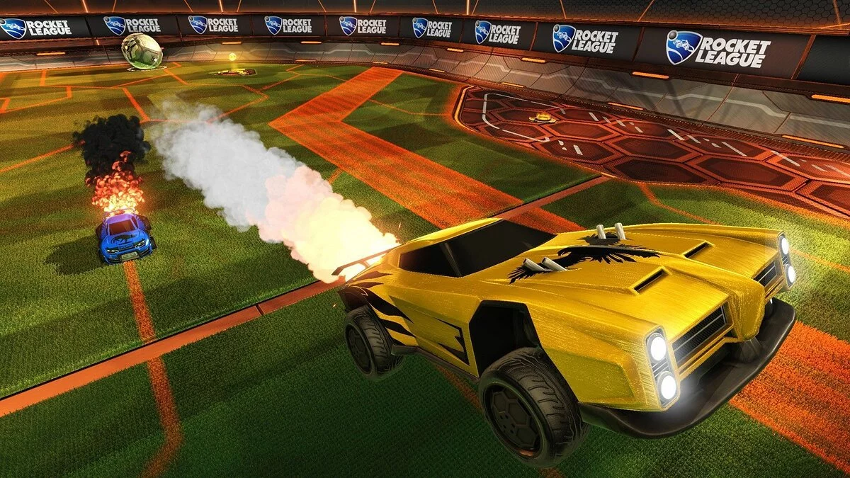 Скриншот из игры Rocket League: Supersonic Fury - 5