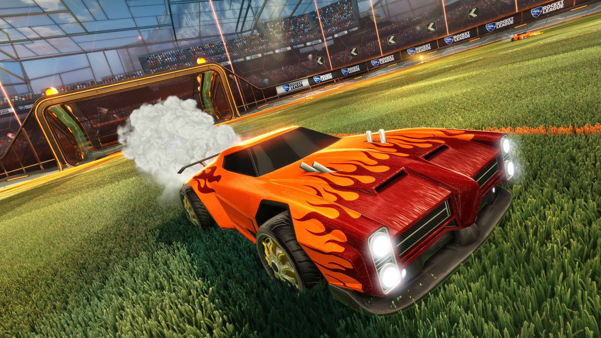 Скриншот из игры Rocket League: Supersonic Fury - 4
