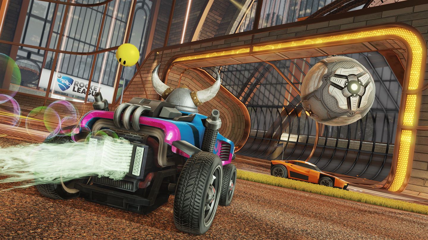 Скриншот из игры Rocket League - 100