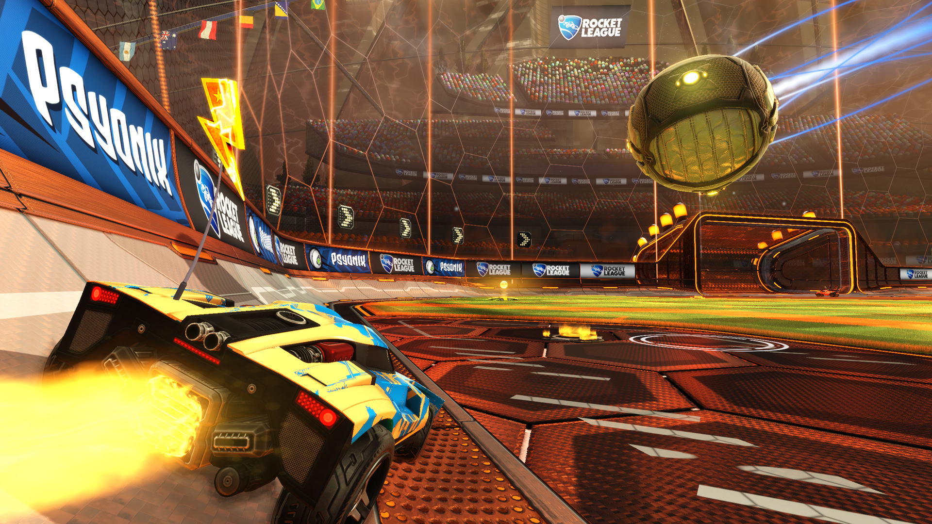 Скриншот из игры Rocket League - 110